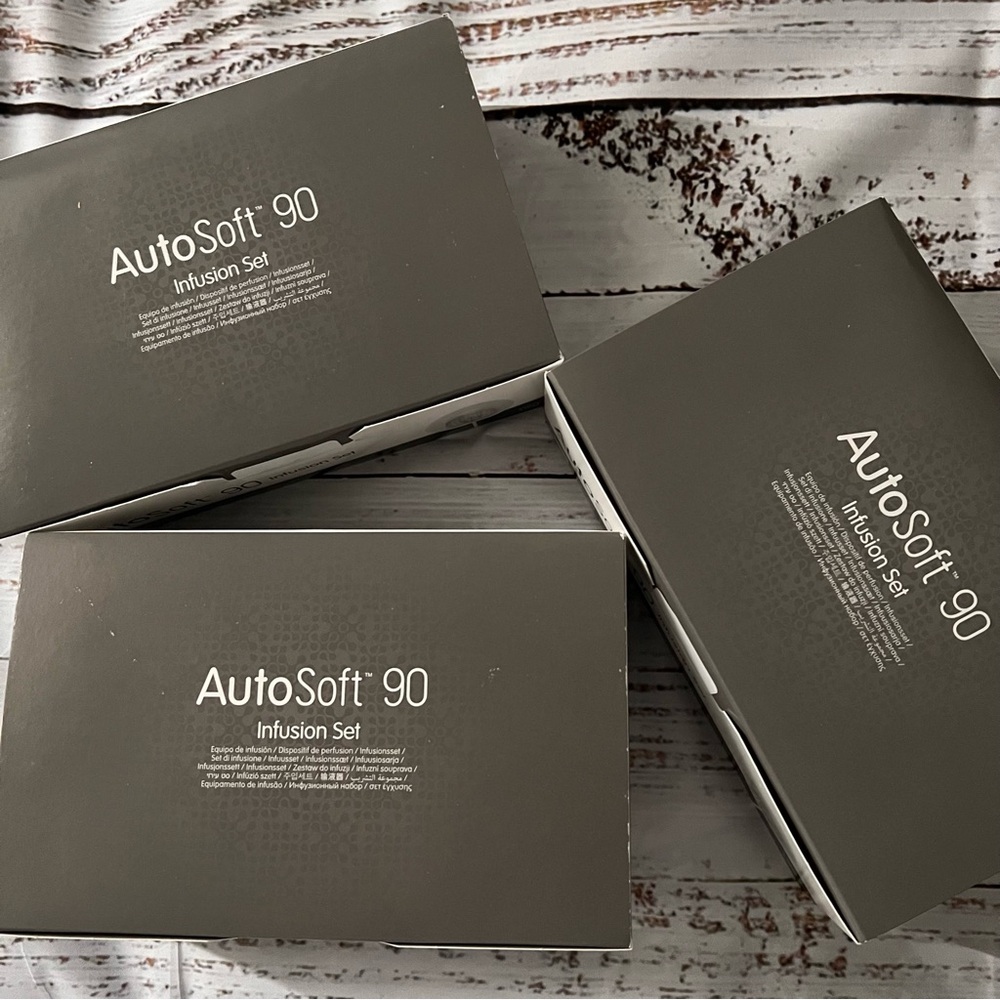 NEW - 3 Boxes T Slim Autosoft 90 Sets